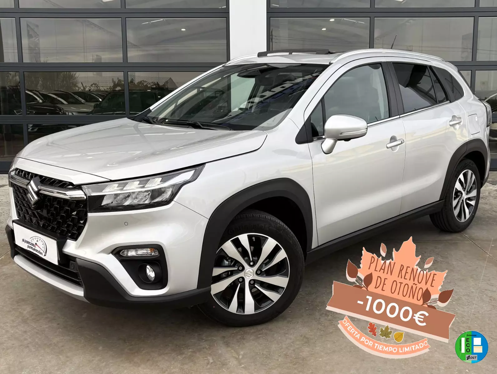 S-Cross 1.4T Mild Hybrid 129 CV S3
